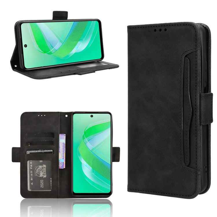 Skin Feel Calf Texture Card Slots Leather Phone Case, For Infinix Note 40 Pro 4G, For Infinix Note 40 Pro 5G, For Infinix Note 40 4G, For Infinix Hot 40 4G, For Infinix Hot 40i 4G, For Infinix Smart 8, For Infinix Zero 30 4G, For Infinix Zero 30 5G    ...
