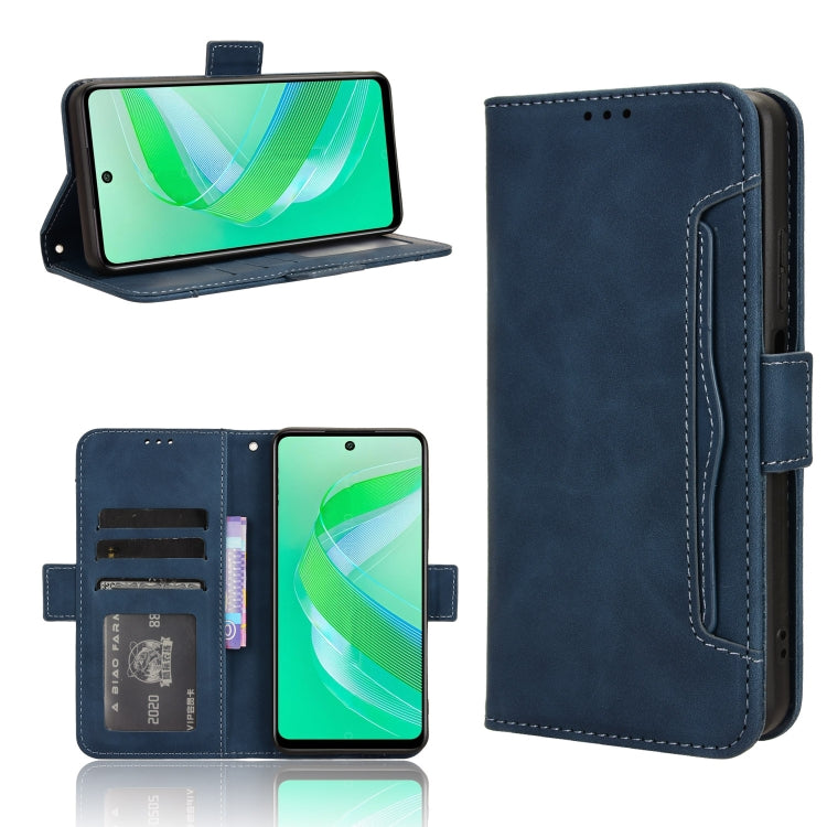 Skin Feel Calf Texture Card Slots Leather Phone Case, For Infinix Note 40 Pro 4G, For Infinix Note 40 Pro 5G, For Infinix Note 40 4G, For Infinix Hot 40 4G, For Infinix Hot 40i 4G, For Infinix Smart 8, For Infinix Zero 30 4G, For Infinix Zero 30 5G    ...