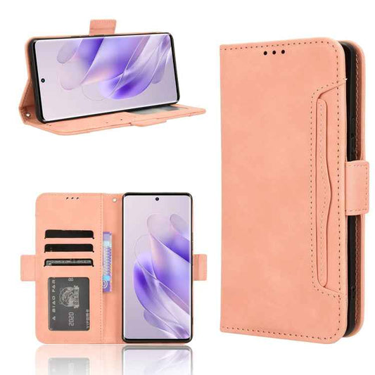 Skin Feel Calf Texture Card Slots Leather Phone Case, For Infinix Zero 30 4G, For Infinix Zero 30 5G, For Infinix GT 10 Pro, For Infinix Hot 30 5G X6832, For Infinix Smart 7 Plus, For Infinix Note 30 5G, For Infinix Smart 7 HD X6516, For Infinix Note 3...