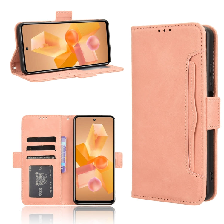 Skin Feel Calf Texture Card Slots Leather Phone Case, For Infinix Note 40 Pro 4G, For Infinix Note 40 Pro 5G, For Infinix Note 40 4G, For Infinix Hot 40 4G, For Infinix Hot 40i 4G, For Infinix Smart 8, For Infinix Zero 30 4G, For Infinix Zero 30 5G    ...