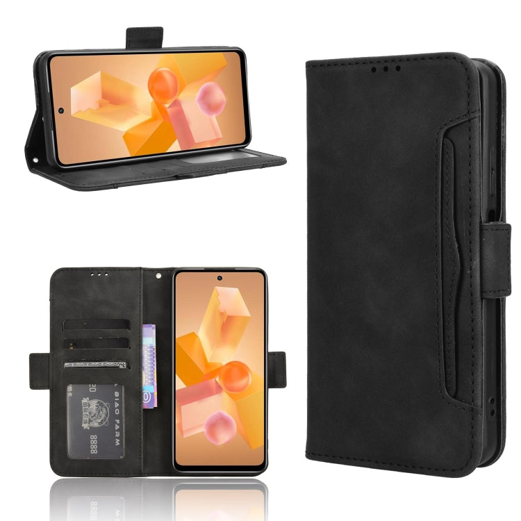 Skin Feel Calf Texture Card Slots Leather Phone Case, For Infinix Note 40 Pro 4G, For Infinix Note 40 Pro 5G, For Infinix Note 40 4G, For Infinix Hot 40 4G, For Infinix Hot 40i 4G, For Infinix Smart 8, For Infinix Zero 30 4G, For Infinix Zero 30 5G    ...