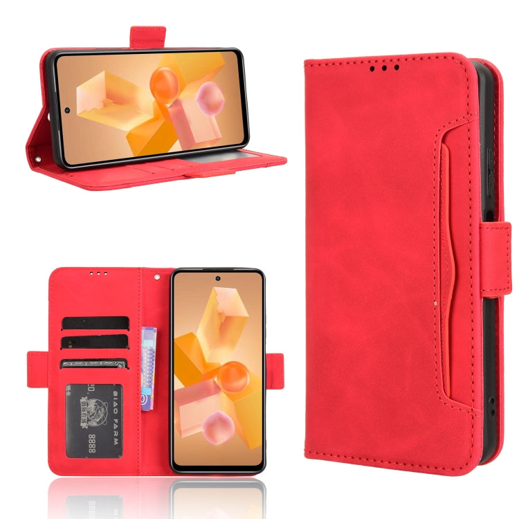 Skin Feel Calf Texture Card Slots Leather Phone Case, For Infinix Note 40 Pro 4G, For Infinix Note 40 Pro 5G, For Infinix Note 40 4G, For Infinix Hot 40 4G, For Infinix Hot 40i 4G, For Infinix Smart 8, For Infinix Zero 30 4G, For Infinix Zero 30 5G    ...