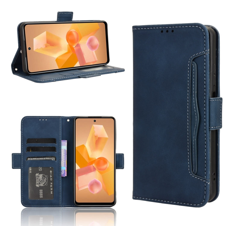 Skin Feel Calf Texture Card Slots Leather Phone Case, For Infinix Note 40 Pro 4G, For Infinix Note 40 Pro 5G, For Infinix Note 40 4G, For Infinix Hot 40 4G, For Infinix Hot 40i 4G, For Infinix Smart 8, For Infinix Zero 30 4G, For Infinix Zero 30 5G    ...