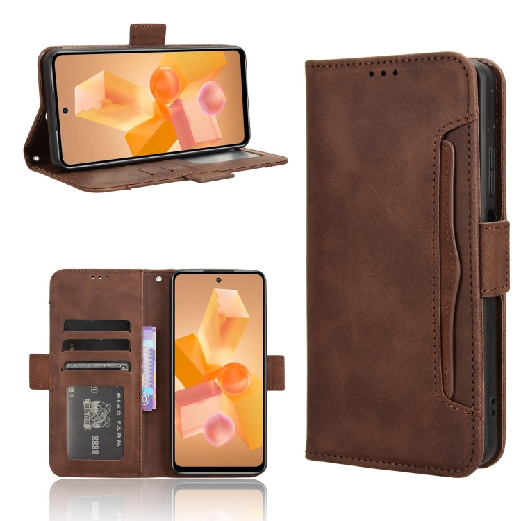 Skin Feel Calf Texture Card Slots Leather Phone Case, For Infinix Note 40 Pro 4G, For Infinix Note 40 Pro 5G, For Infinix Note 40 4G, For Infinix Hot 40 4G, For Infinix Hot 40i 4G, For Infinix Smart 8, For Infinix Zero 30 4G, For Infinix Zero 30 5G    ...