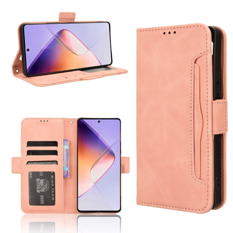 Skin Feel Calf Texture Card Slots Leather Phone Case, For Infinix Note 40 Pro 4G, For Infinix Note 40 Pro 5G, For Infinix Note 40 4G, For Infinix Hot 40 4G, For Infinix Hot 40i 4G, For Infinix Smart 8, For Infinix Zero 30 4G, For Infinix Zero 30 5G    ...