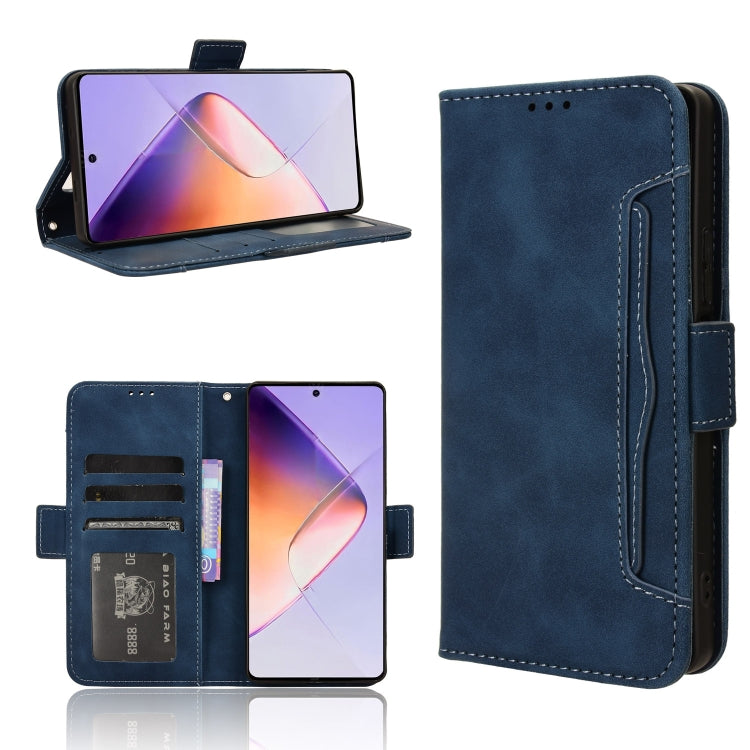 Skin Feel Calf Texture Card Slots Leather Phone Case, For Infinix Note 40 Pro 4G, For Infinix Note 40 Pro 5G, For Infinix Note 40 4G, For Infinix Hot 40 4G, For Infinix Hot 40i 4G, For Infinix Smart 8, For Infinix Zero 30 4G, For Infinix Zero 30 5G    ...