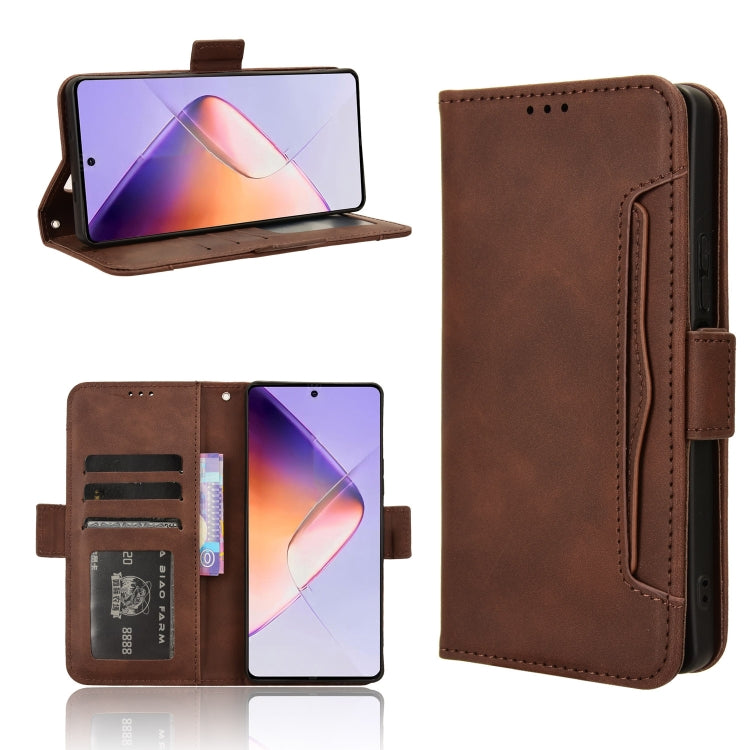 Skin Feel Calf Texture Card Slots Leather Phone Case, For Infinix Note 40 Pro 4G, For Infinix Note 40 Pro 5G, For Infinix Note 40 4G, For Infinix Hot 40 4G, For Infinix Hot 40i 4G, For Infinix Smart 8, For Infinix Zero 30 4G, For Infinix Zero 30 5G    ...