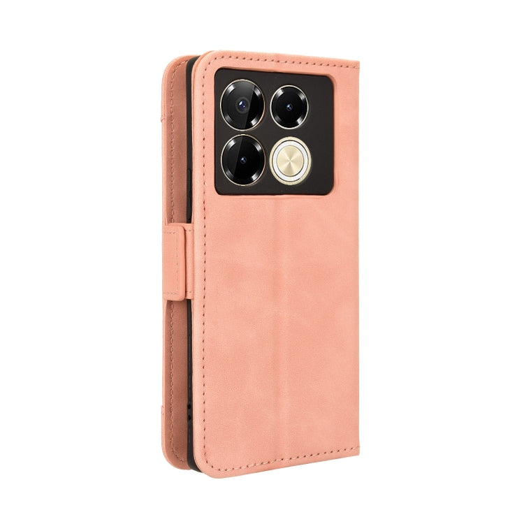 Skin Feel Calf Texture Card Slots Leather Phone Case, For Infinix Note 40 Pro 4G, For Infinix Note 40 Pro 5G, For Infinix Note 40 4G, For Infinix Hot 40 4G, For Infinix Hot 40i 4G, For Infinix Smart 8, For Infinix Zero 30 4G, For Infinix Zero 30 5G    ...