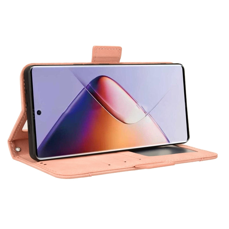 Skin Feel Calf Texture Card Slots Leather Phone Case, For Infinix Note 40 Pro 4G, For Infinix Note 40 Pro 5G, For Infinix Note 40 4G, For Infinix Hot 40 4G, For Infinix Hot 40i 4G, For Infinix Smart 8, For Infinix Zero 30 4G, For Infinix Zero 30 5G    ...