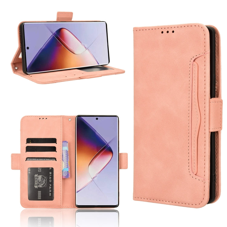 Skin Feel Calf Texture Card Slots Leather Phone Case, For Infinix Note 40 Pro 4G, For Infinix Note 40 Pro 5G, For Infinix Note 40 4G, For Infinix Hot 40 4G, For Infinix Hot 40i 4G, For Infinix Smart 8, For Infinix Zero 30 4G, For Infinix Zero 30 5G    ...