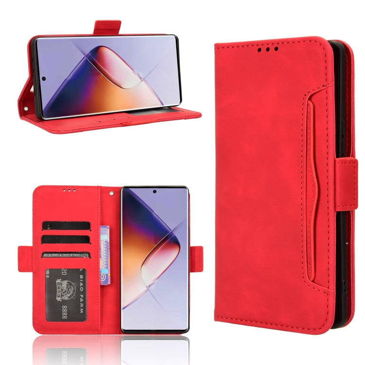 Skin Feel Calf Texture Card Slots Leather Phone Case, For Infinix Note 40 Pro 4G, For Infinix Note 40 Pro 5G, For Infinix Note 40 4G, For Infinix Hot 40 4G, For Infinix Hot 40i 4G, For Infinix Smart 8, For Infinix Zero 30 4G, For Infinix Zero 30 5G    ...