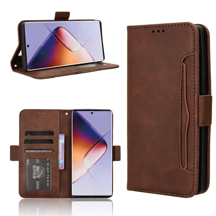 Skin Feel Calf Texture Card Slots Leather Phone Case, For Infinix Note 40 Pro 4G, For Infinix Note 40 Pro 5G, For Infinix Note 40 4G, For Infinix Hot 40 4G, For Infinix Hot 40i 4G, For Infinix Smart 8, For Infinix Zero 30 4G, For Infinix Zero 30 5G    ...
