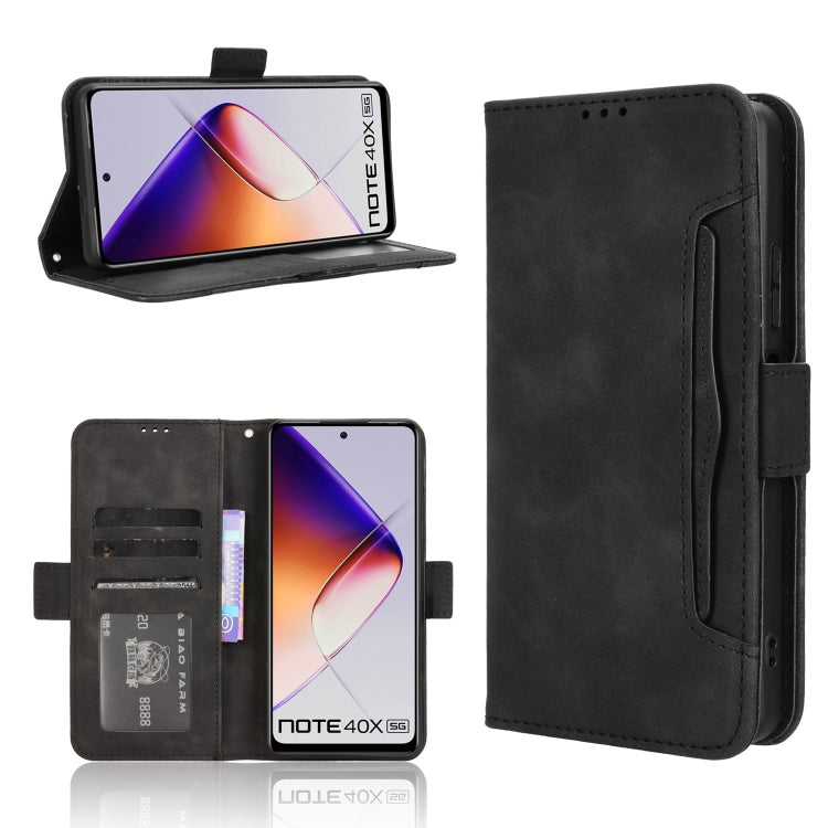 Skin Feel Calf Texture Card Slots Leather Phone Case, For Infinix Hot 50 Pro+ 4G, For Infinix Hot 50 4G, For Infinix Hot 50 5G, For Infinix Zero 40 5G, For Infinix Zero 40 4G, For Infinix Note 40X 5G, For Infinix Note 40 5G, For Infinix GT 20 Pro 5G   ...