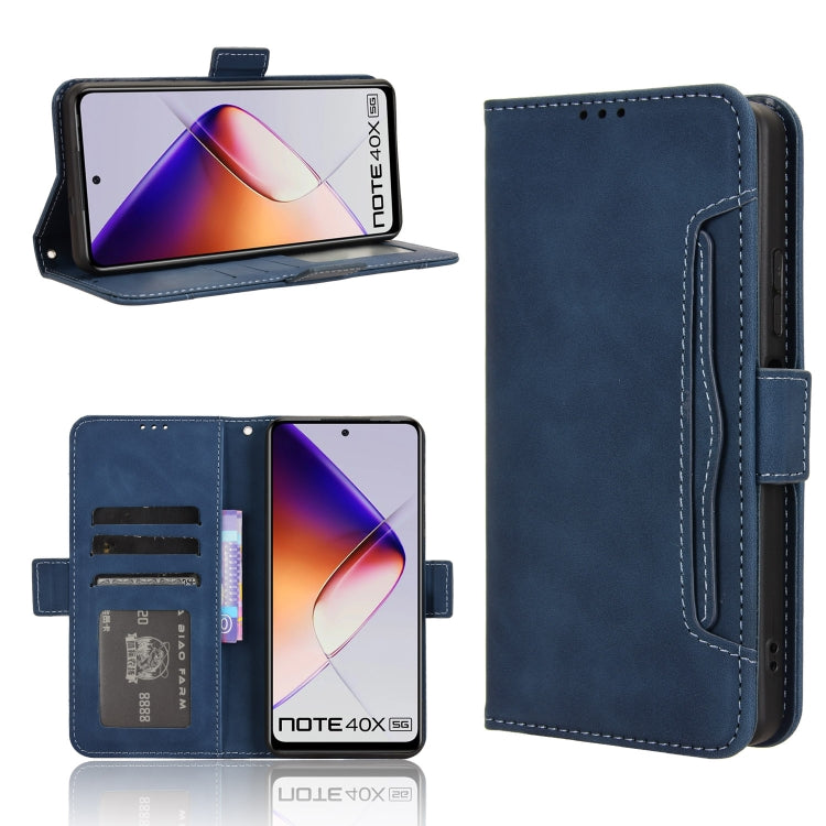 Skin Feel Calf Texture Card Slots Leather Phone Case, For Infinix Hot 50 Pro+ 4G, For Infinix Hot 50 4G, For Infinix Hot 50 5G, For Infinix Zero 40 5G, For Infinix Zero 40 4G, For Infinix Note 40X 5G, For Infinix Note 40 5G, For Infinix GT 20 Pro 5G   ...