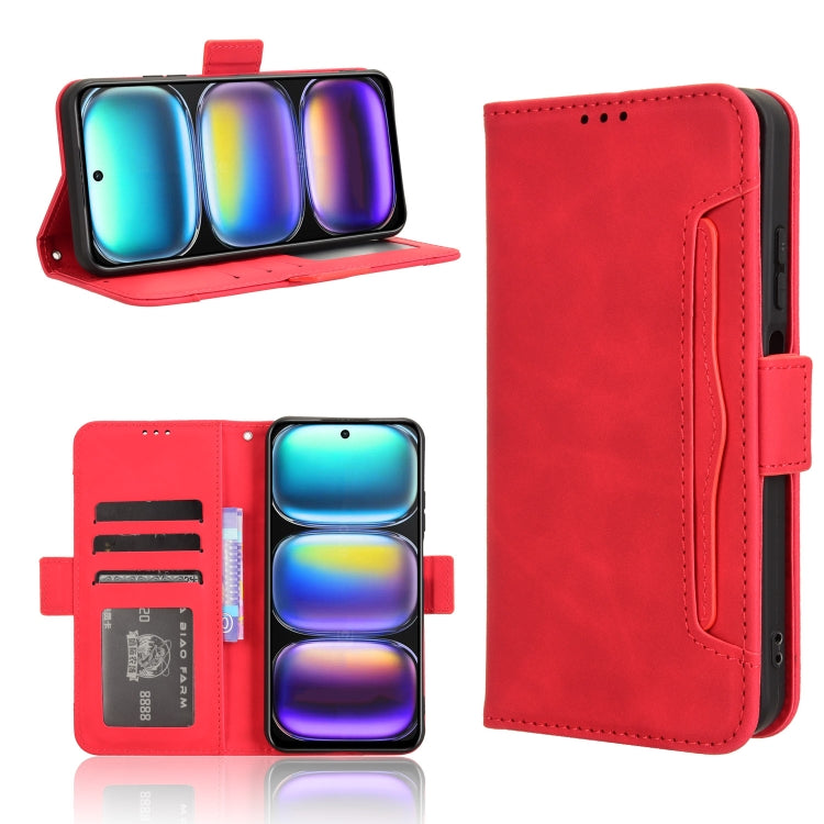 Skin Feel Calf Texture Card Slots Leather Phone Case, For Infinix Hot 50 Pro+ 4G, For Infinix Hot 50 4G, For Infinix Hot 50 5G, For Infinix Zero 40 5G, For Infinix Zero 40 4G, For Infinix Note 40X 5G, For Infinix Note 40 5G, For Infinix GT 20 Pro 5G   ...