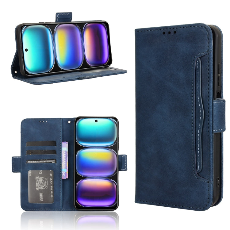 Skin Feel Calf Texture Card Slots Leather Phone Case, For Infinix Hot 50 Pro+ 4G, For Infinix Hot 50 4G, For Infinix Hot 50 5G, For Infinix Zero 40 5G, For Infinix Zero 40 4G, For Infinix Note 40X 5G, For Infinix Note 40 5G, For Infinix GT 20 Pro 5G   ...