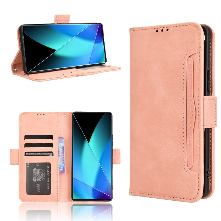 Skin Feel Calf Texture Card Slots Leather Phone Case, For Infinix Hot 50 Pro+ 4G, For Infinix Hot 50 4G, For Infinix Hot 50 5G, For Infinix Zero 40 5G, For Infinix Zero 40 4G, For Infinix Note 40X 5G, For Infinix Note 40 5G, For Infinix GT 20 Pro 5G   ...
