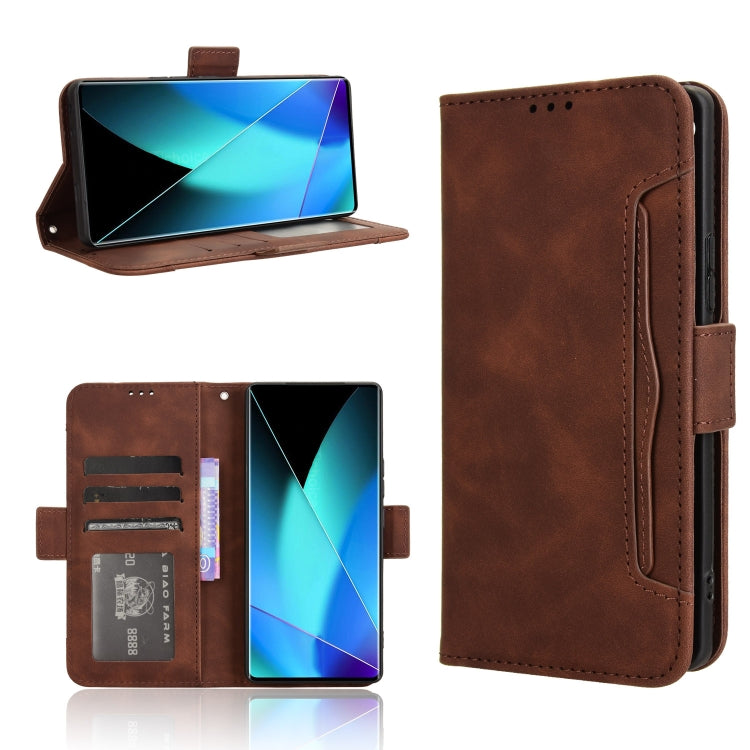 Skin Feel Calf Texture Card Slots Leather Phone Case, For Infinix Hot 50 Pro+ 4G, For Infinix Hot 50 4G, For Infinix Hot 50 5G, For Infinix Zero 40 5G, For Infinix Zero 40 4G, For Infinix Note 40X 5G, For Infinix Note 40 5G, For Infinix GT 20 Pro 5G   ...