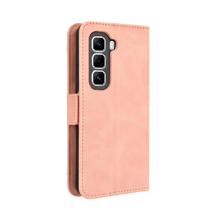 Skin Feel Calf Texture Card Slots Leather Phone Case, For Infinix Hot 50 Pro+ 4G, For Infinix Hot 50 4G, For Infinix Hot 50 5G, For Infinix Zero 40 5G, For Infinix Zero 40 4G, For Infinix Note 40X 5G, For Infinix Note 40 5G, For Infinix GT 20 Pro 5G   ...