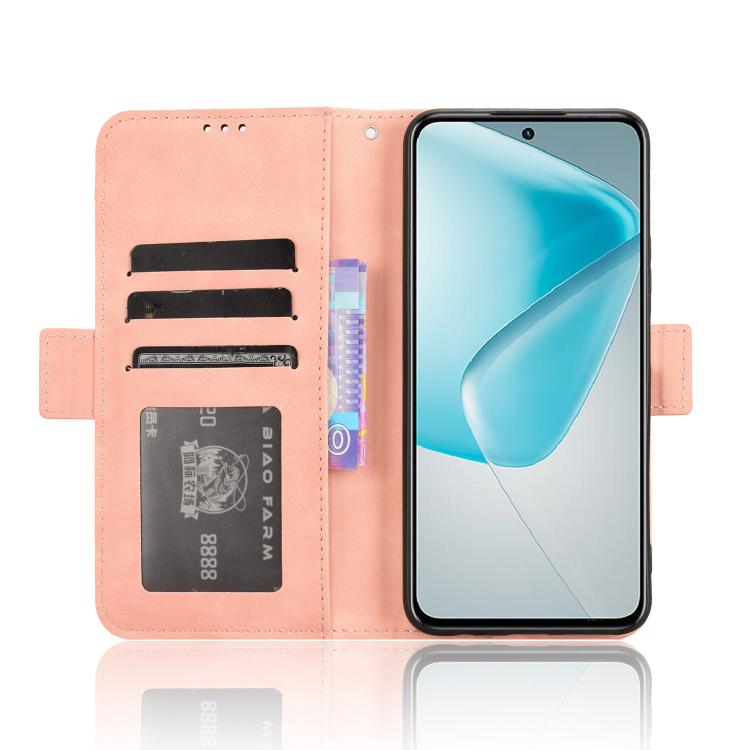 Skin Feel Calf Texture Card Slots Leather Phone Case, For Infinix Hot 50 Pro+ 4G, For Infinix Hot 50 4G, For Infinix Hot 50 5G, For Infinix Zero 40 5G, For Infinix Zero 40 4G, For Infinix Note 40X 5G, For Infinix Note 40 5G, For Infinix GT 20 Pro 5G   ...