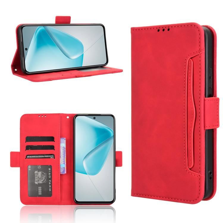 Skin Feel Calf Texture Card Slots Leather Phone Case, For Infinix Hot 50 Pro+ 4G, For Infinix Hot 50 4G, For Infinix Hot 50 5G, For Infinix Zero 40 5G, For Infinix Zero 40 4G, For Infinix Note 40X 5G, For Infinix Note 40 5G, For Infinix GT 20 Pro 5G   ...