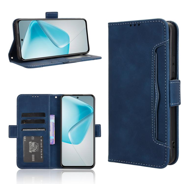 Skin Feel Calf Texture Card Slots Leather Phone Case, For Infinix Hot 50 Pro+ 4G, For Infinix Hot 50 4G, For Infinix Hot 50 5G, For Infinix Zero 40 5G, For Infinix Zero 40 4G, For Infinix Note 40X 5G, For Infinix Note 40 5G, For Infinix GT 20 Pro 5G   ...