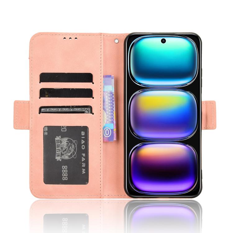 Skin Feel Calf Texture Card Slots Leather Phone Case, For Infinix Hot 50i 4G / Smart 9 4G, For Infinix Hot 50 Pro+ 4G, For Infinix Hot 50 4G, For Infinix Hot 50 5G, For Infinix Zero 40 5G, For Infinix Zero 40 4G, For Infinix Note 40X 5G                ...