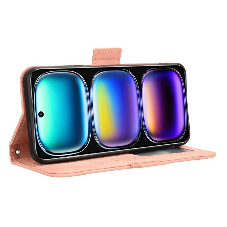 Skin Feel Calf Texture Card Slots Leather Phone Case, For Infinix Hot 50i 4G / Smart 9 4G, For Infinix Hot 50 Pro+ 4G, For Infinix Hot 50 4G, For Infinix Hot 50 5G, For Infinix Zero 40 5G, For Infinix Zero 40 4G, For Infinix Note 40X 5G                ...