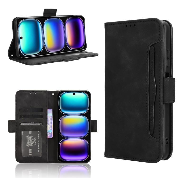 Skin Feel Calf Texture Card Slots Leather Phone Case, For Infinix Hot 50i 4G / Smart 9 4G, For Infinix Hot 50 Pro+ 4G, For Infinix Hot 50 4G, For Infinix Hot 50 5G, For Infinix Zero 40 5G, For Infinix Zero 40 4G, For Infinix Note 40X 5G                ...