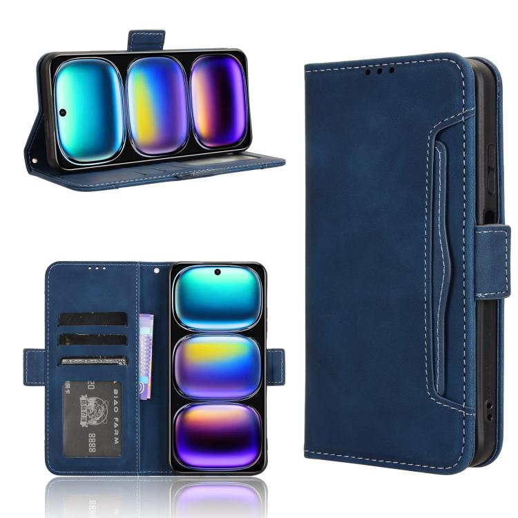 Skin Feel Calf Texture Card Slots Leather Phone Case, For Infinix Hot 50i 4G / Smart 9 4G, For Infinix Hot 50 Pro+ 4G, For Infinix Hot 50 4G, For Infinix Hot 50 5G, For Infinix Zero 40 5G, For Infinix Zero 40 4G, For Infinix Note 40X 5G                ...