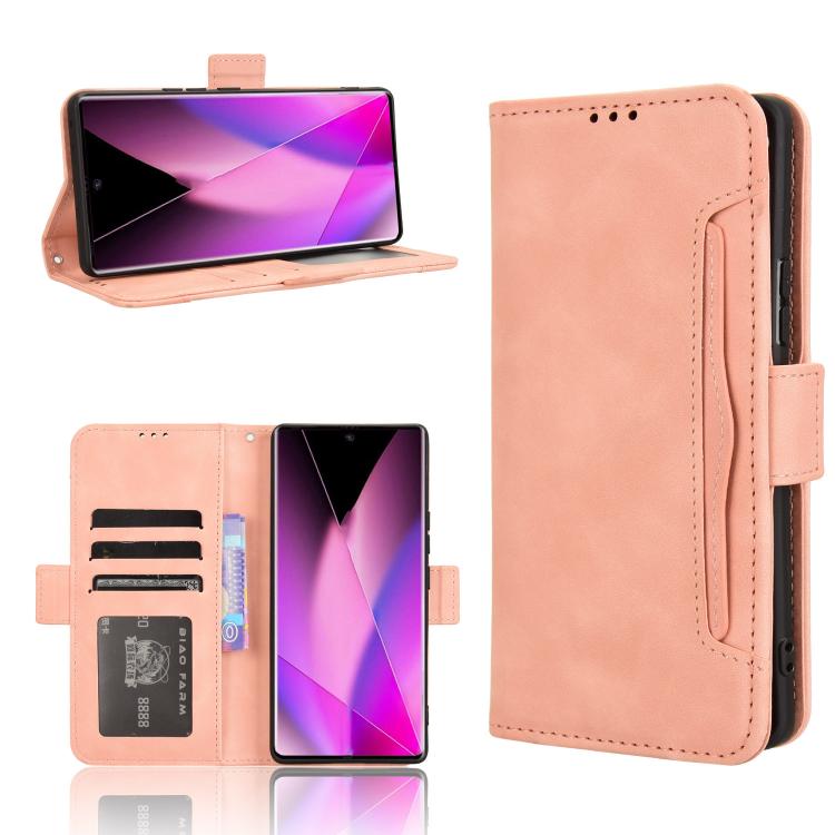 Skin Feel Calf Texture Card Slots Leather Phone Case, For Infinix Hot 50 Pro+ 4G, For Infinix Hot 50 4G, For Infinix Hot 50 5G, For Infinix Zero 40 5G, For Infinix Zero 40 4G, For Infinix Note 40X 5G, For Infinix Note 40 5G, For Infinix GT 20 Pro 5G   ...
