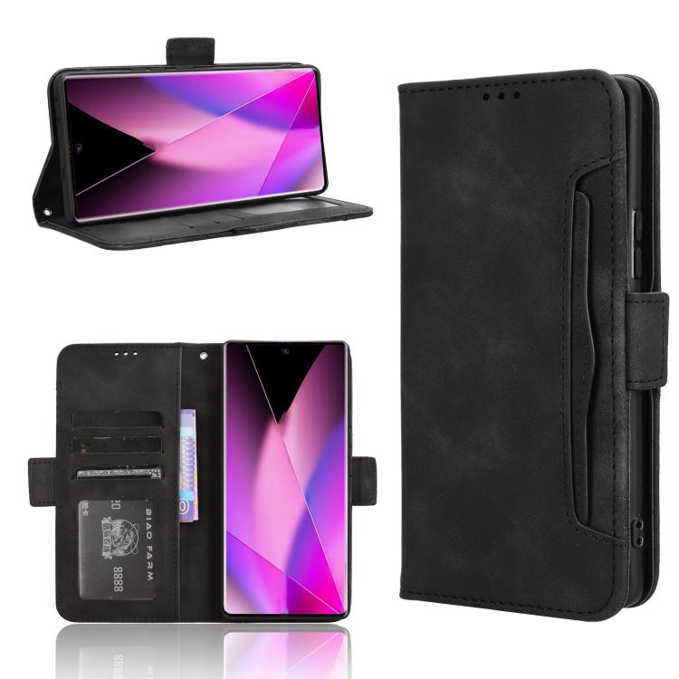 Skin Feel Calf Texture Card Slots Leather Phone Case