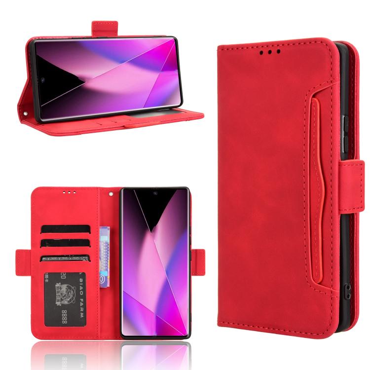 Skin Feel Calf Texture Card Slots Leather Phone Case, For Infinix Hot 50 Pro+ 4G, For Infinix Hot 50 4G, For Infinix Hot 50 5G, For Infinix Zero 40 5G, For Infinix Zero 40 4G, For Infinix Note 40X 5G, For Infinix Note 40 5G, For Infinix GT 20 Pro 5G   ...