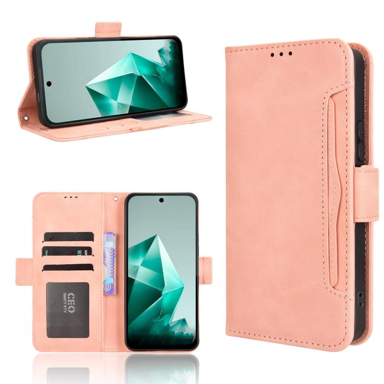 Skin Feel Calf Texture Card Slots Leather Phone Case, For Infinix Smart 10 Plus 4G, For Infinix Smart 10 / Tecno Pop 10 4G, For Infinix GT 30 Pro 5G, For Infinix Note 50s 5G, For Infinix Note 50x 5G, For Infinix Note 50 Pro+                            ...