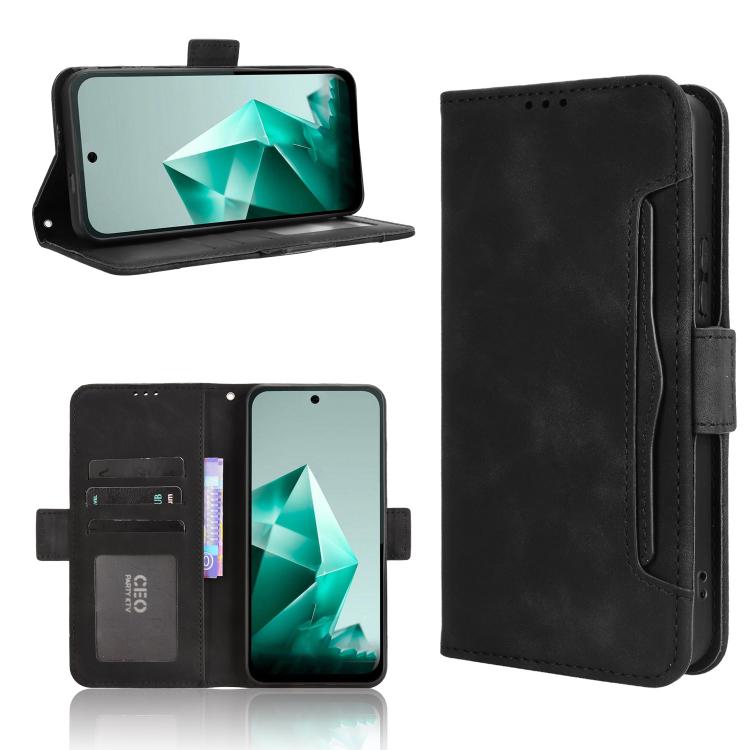 Skin Feel Calf Texture Card Slots Leather Phone Case, For Infinix Smart 10 Plus 4G, For Infinix Smart 10 / Tecno Pop 10 4G, For Infinix GT 30 Pro 5G, For Infinix Note 50s 5G, For Infinix Note 50x 5G, For Infinix Note 50 Pro+                            ...