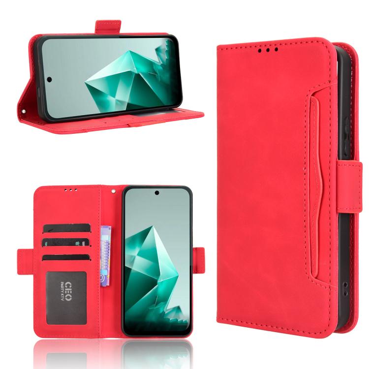 Skin Feel Calf Texture Card Slots Leather Phone Case, For Infinix Smart 10 Plus 4G, For Infinix Smart 10 / Tecno Pop 10 4G, For Infinix GT 30 Pro 5G, For Infinix Note 50s 5G, For Infinix Note 50x 5G, For Infinix Note 50 Pro+                            ...