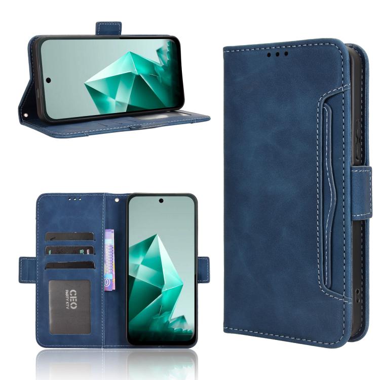 Skin Feel Calf Texture Card Slots Leather Phone Case, For Infinix Smart 10 Plus 4G, For Infinix Smart 10 / Tecno Pop 10 4G, For Infinix GT 30 Pro 5G, For Infinix Note 50s 5G, For Infinix Note 50x 5G, For Infinix Note 50 Pro+                            ...