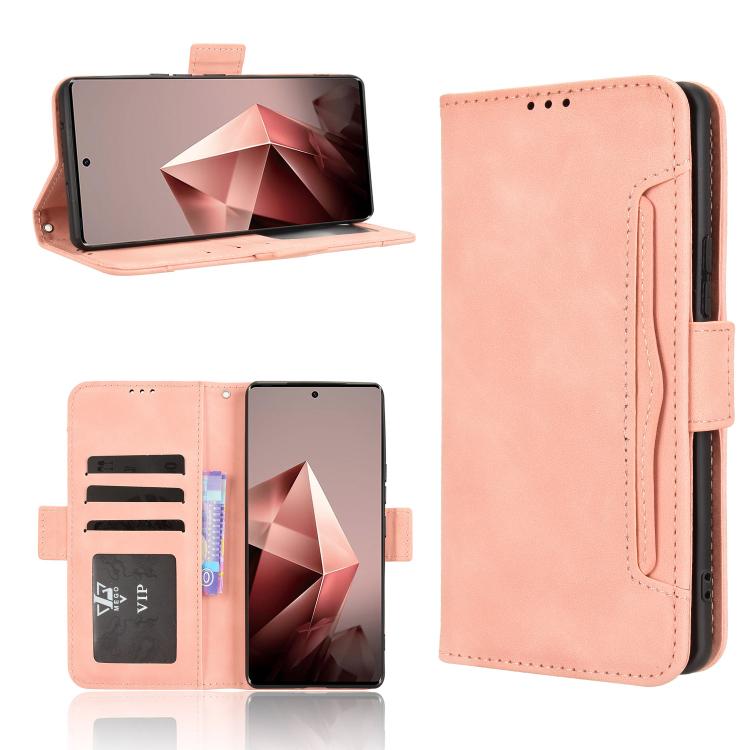 Skin Feel Calf Texture Card Slots Leather Phone Case, For Infinix Smart 10 Plus 4G, For Infinix Smart 10 / Tecno Pop 10 4G, For Infinix GT 30 Pro 5G, For Infinix Note 50s 5G, For Infinix Note 50x 5G, For Infinix Note 50 Pro+                            ...