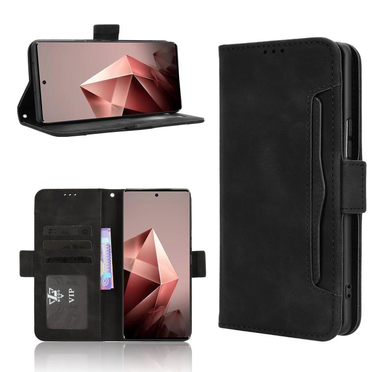 Skin Feel Calf Texture Card Slots Leather Phone Case, For Infinix Smart 10 Plus 4G, For Infinix Smart 10 / Tecno Pop 10 4G, For Infinix GT 30 Pro 5G, For Infinix Note 50s 5G, For Infinix Note 50x 5G, For Infinix Note 50 Pro+                            ...