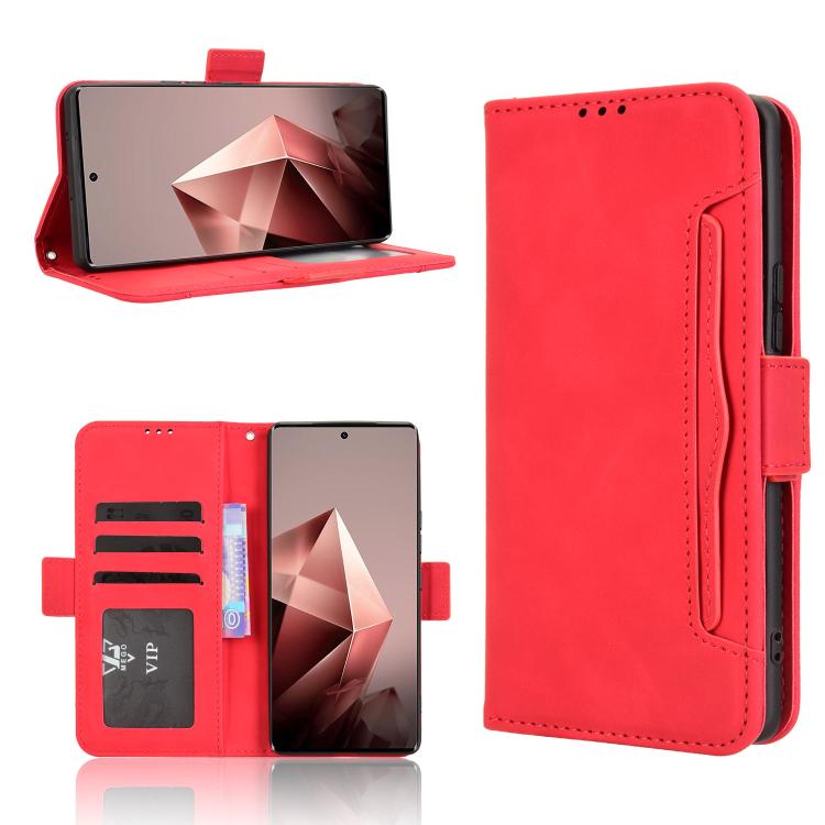 Skin Feel Calf Texture Card Slots Leather Phone Case, For Infinix Smart 10 Plus 4G, For Infinix Smart 10 / Tecno Pop 10 4G, For Infinix GT 30 Pro 5G, For Infinix Note 50s 5G, For Infinix Note 50x 5G, For Infinix Note 50 Pro+                            ...