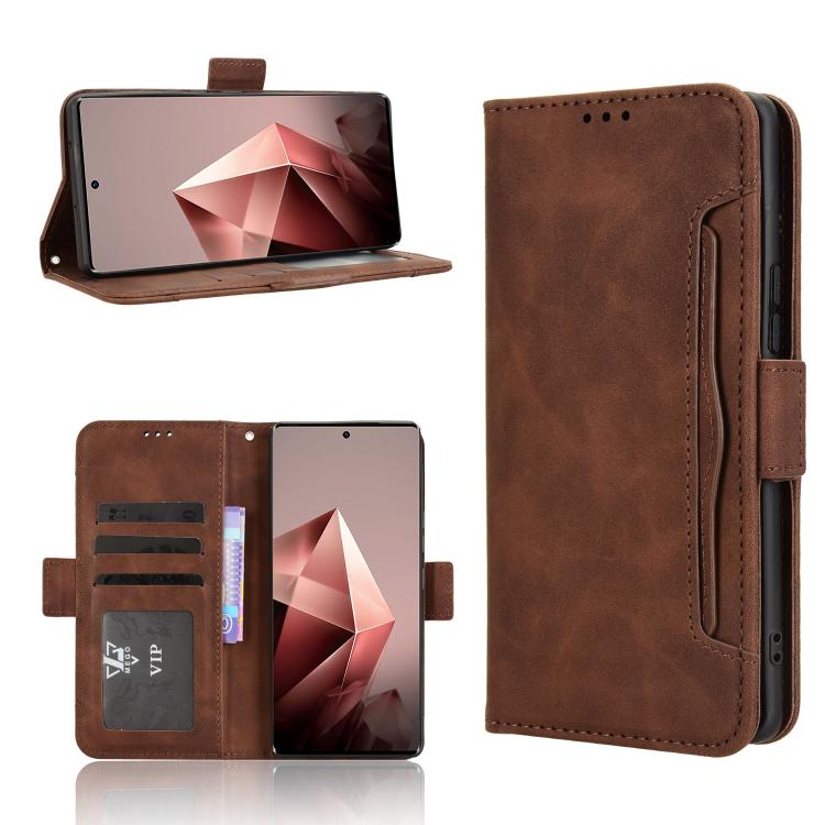 Skin Feel Calf Texture Card Slots Leather Phone Case, For Infinix Smart 10 Plus 4G, For Infinix Smart 10 / Tecno Pop 10 4G, For Infinix GT 30 Pro 5G, For Infinix Note 50s 5G, For Infinix Note 50x 5G, For Infinix Note 50 Pro+                            ...