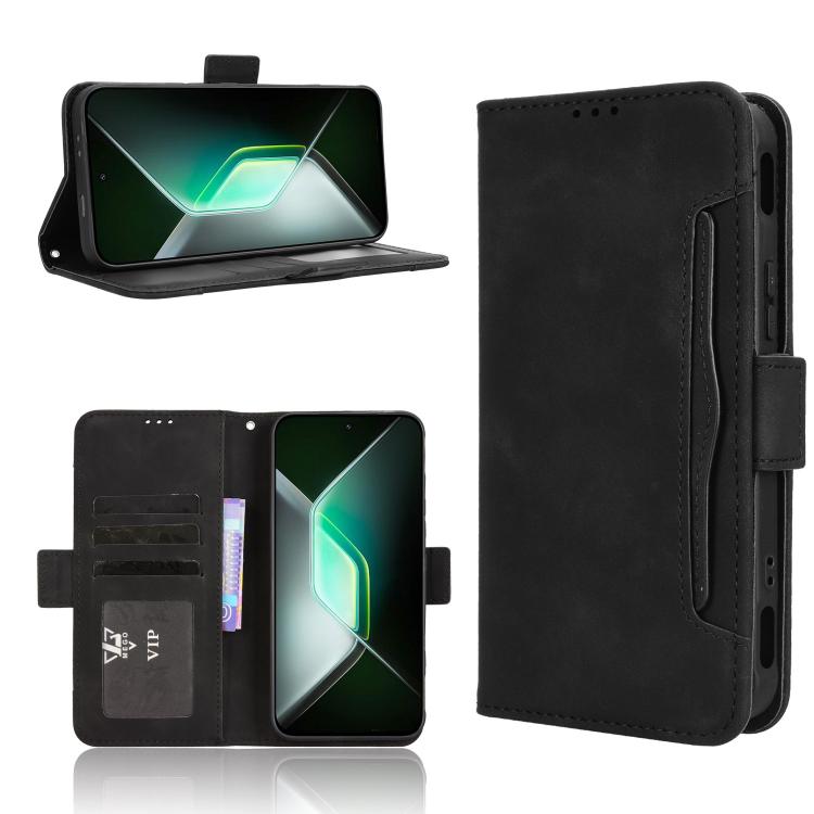 Skin Feel Calf Texture Card Slots Leather Phone Case, For Infinix Smart 10 / Tecno Pop 10 4G, For Infinix Hot 60i 5G / Tecno Spark Go 5G, For Infinix Hot 60i 4G / Hot 60 5G, For Infinix Hot 60 Pro+ 4G, For Infinix Hot 60 Pro 4G                         ...