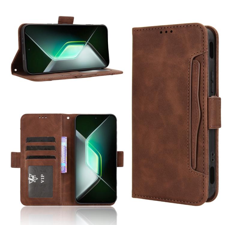 Skin Feel Calf Texture Card Slots Leather Phone Case, For Infinix Smart 10 Plus 4G, For Infinix Smart 10 / Tecno Pop 10 4G, For Infinix GT 30 Pro 5G, For Infinix Note 50s 5G, For Infinix Note 50x 5G, For Infinix Note 50 Pro+                            ...