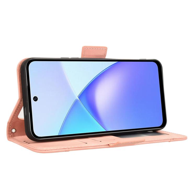Skin Feel Calf Texture Card Slots Leather Phone Case, For Infinix Smart 10 Plus 4G, For Infinix Smart 10 / Tecno Pop 10 4G, For Infinix GT 30 Pro 5G, For Infinix Note 50s 5G, For Infinix Note 50x 5G, For Infinix Note 50 Pro+                            ...