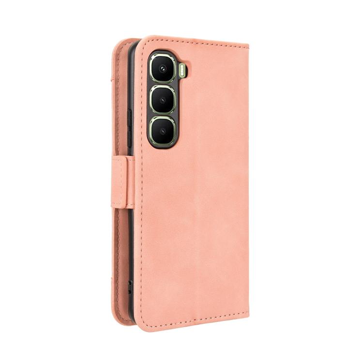 Skin Feel Calf Texture Card Slots Leather Phone Case, For Infinix Hot 60 Pro 4G, For Infinix Smart 10 Plus 4G, For Infinix Smart 10 / Tecno Pop 10 4G, For Infinix GT 30 Pro 5G, For Infinix Note 50s 5G, For Infinix Note 50x 5G, For Infinix Note 50 Pro+ ...