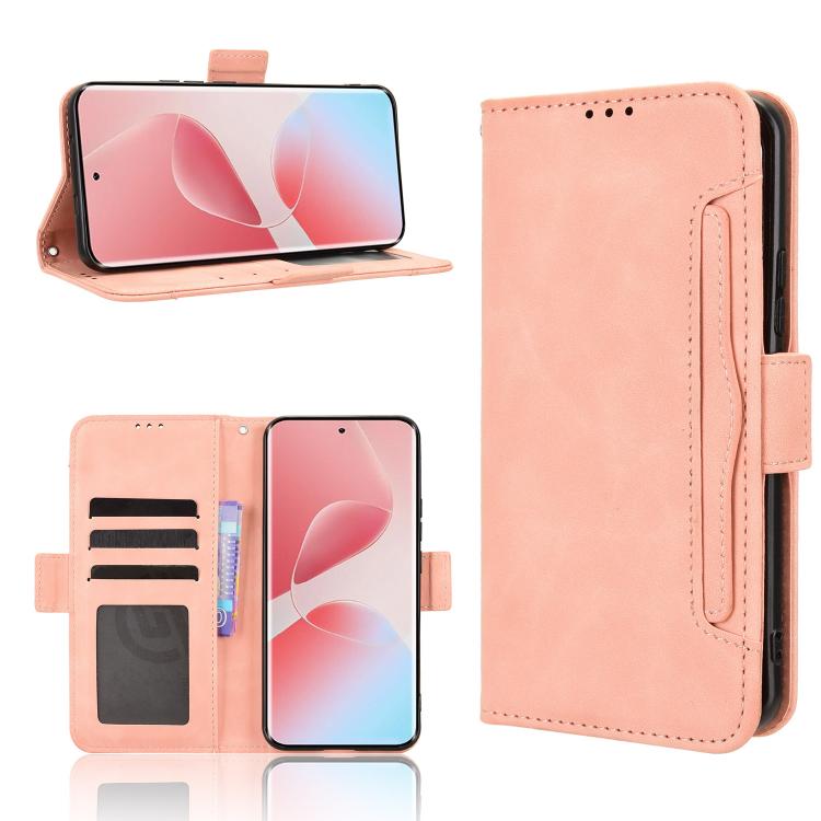 Skin Feel Calf Texture Card Slots Leather Phone Case, For Infinix Hot 60 Pro 4G, For Infinix Smart 10 Plus 4G, For Infinix Smart 10 / Tecno Pop 10 4G, For Infinix GT 30 Pro 5G, For Infinix Note 50s 5G, For Infinix Note 50x 5G, For Infinix Note 50 Pro+ ...