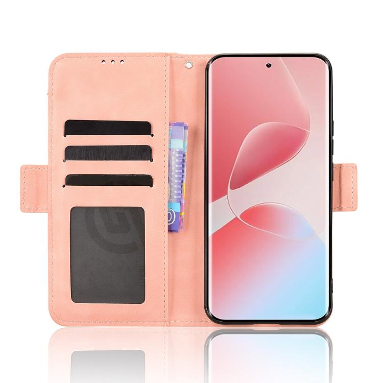 Skin Feel Calf Texture Card Slots Leather Phone Case, For Infinix Hot 60 Pro 4G, For Infinix Smart 10 Plus 4G, For Infinix Smart 10 / Tecno Pop 10 4G, For Infinix GT 30 Pro 5G, For Infinix Note 50s 5G, For Infinix Note 50x 5G, For Infinix Note 50 Pro+ ...