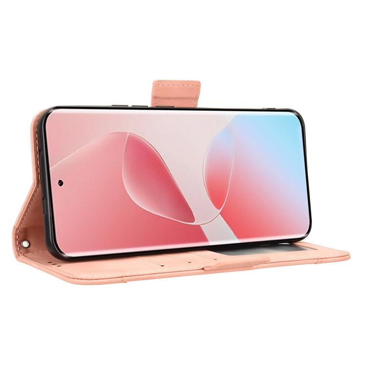 Skin Feel Calf Texture Card Slots Leather Phone Case, For Infinix Hot 60 Pro 4G, For Infinix Smart 10 Plus 4G, For Infinix Smart 10 / Tecno Pop 10 4G, For Infinix GT 30 Pro 5G, For Infinix Note 50s 5G, For Infinix Note 50x 5G, For Infinix Note 50 Pro+ ...