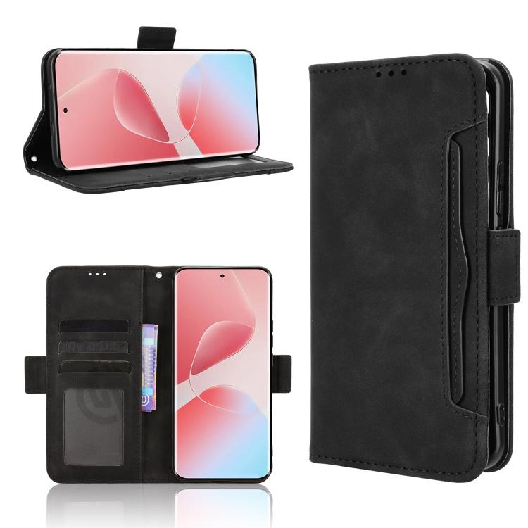 Skin Feel Calf Texture Card Slots Leather Phone Case, For Infinix Hot 60 Pro 4G, For Infinix Smart 10 Plus 4G, For Infinix Smart 10 / Tecno Pop 10 4G, For Infinix GT 30 Pro 5G, For Infinix Note 50s 5G, For Infinix Note 50x 5G, For Infinix Note 50 Pro+ ...