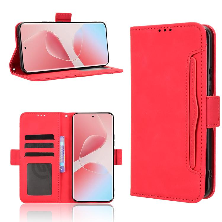 Skin Feel Calf Texture Card Slots Leather Phone Case, For Infinix Hot 60 Pro 4G, For Infinix Smart 10 Plus 4G, For Infinix Smart 10 / Tecno Pop 10 4G, For Infinix GT 30 Pro 5G, For Infinix Note 50s 5G, For Infinix Note 50x 5G, For Infinix Note 50 Pro+ ...